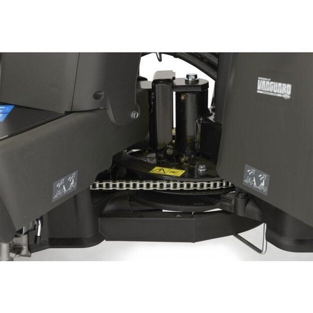 Traktoriukas STIGA Park 700 WX (ST 650, 4WD, keičia 2F6230745/ST2)