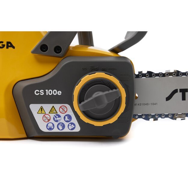 Akumuliatorinis pjūklas STIGA CS 100e Kit (20V - 4Ah baterija komplekte)