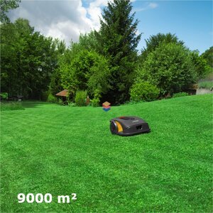 Robotas vejapjovė STIGA A 7500 (bevielis, iki 90 arų)