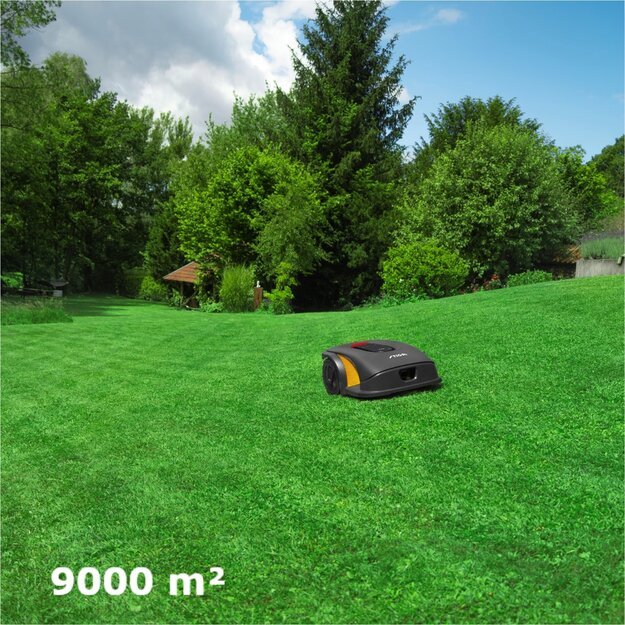 Robotas vejapjovė STIGA A 7500 (bevielis, iki 90 arų)