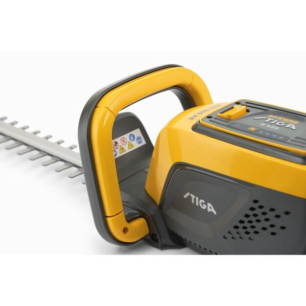 Akumuliatorinės gyvatvorių žirklės Stiga HT 500e (be baterijos)