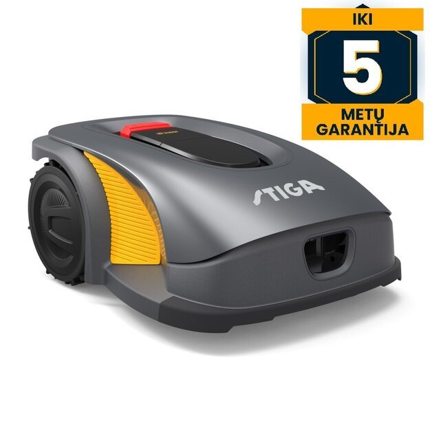 Robotas vejapjovė Stiga A 3000 (bevielis, Iki 45 arų)