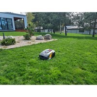Robotas vejapjovė Stiga A 3000 (bevielis, Iki 45 arų)