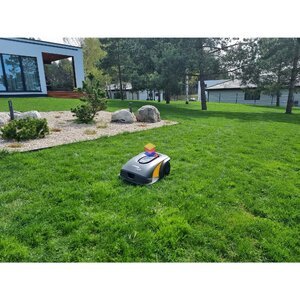 Robotas vejapjovė Stiga A 3000 (bevielis, Iki 45 arų)
