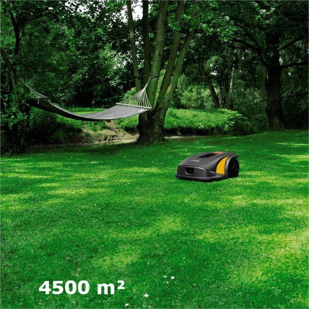 Robotas vejapjovė Stiga A 3000 (bevielis, Iki 45 arų)