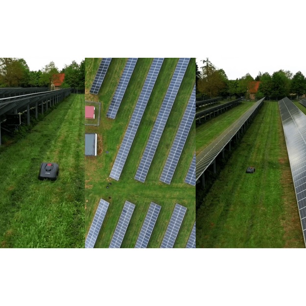 Robotas vejapjovė STIGA A 10000 (bevielis, iki 120 arų)