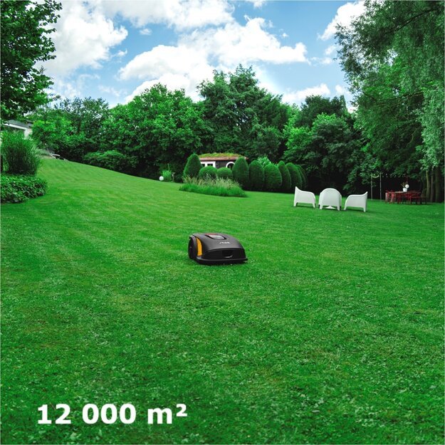 Robotas vejapjovė STIGA A 10000 (bevielis, iki 120 arų)