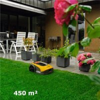 Robotas vejapjovė STIGA A 300 (belaidis, Iki 4.5 arų)