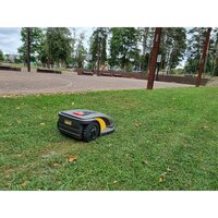 Robotas vejapjovė Stiga A 5000 (bevielis, iki 70 arų)