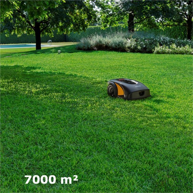 Robotas vejapjovė Stiga A 5000 (bevielis, iki 70 arų)