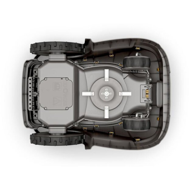 Robotas vejapjovė STIGA A 1000 (bevielis, iki 14 arų)