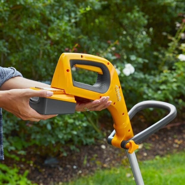 Akumuliatorinis trimeris Stiga GT 100e Kit (20V - 2Ah baterija komplekte)