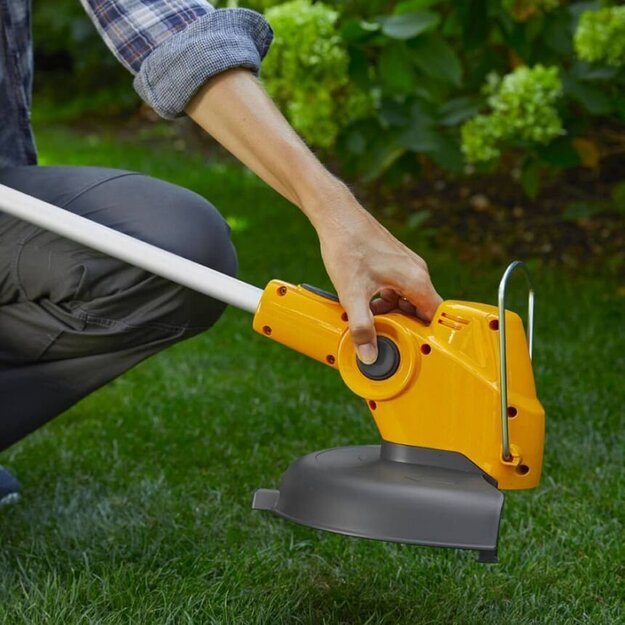 Akumuliatorinis trimeris Stiga GT 100e Kit (20V - 2Ah baterija komplekte)