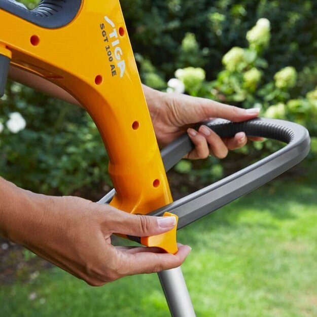 Akumuliatorinis trimeris Stiga GT 100e Kit (20V - 2Ah baterija komplekte)