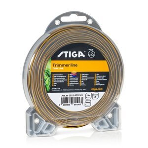 Pjovimo gija 2.4mm x 15m apvali Stiga Tiger