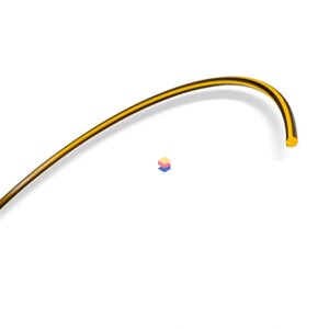 Pjovimo gija 2.4mm x 15m apvali Stiga Tiger
