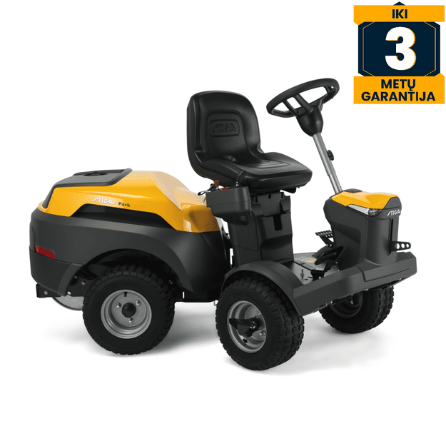 Traktoriukas Stiga Park 500 W (ST 550 Twin)