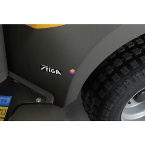 Traktoriukas Stiga Park 500 W (ST 550 Twin)