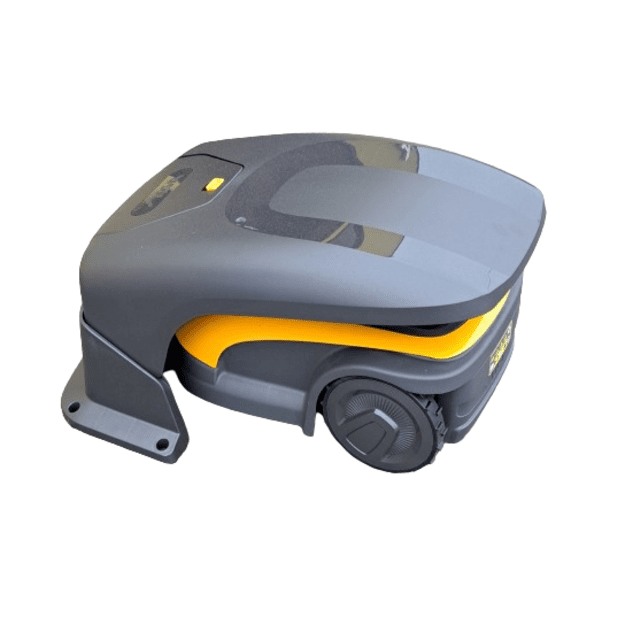 Stiga mažos platformos  robotų pasikrovimo stotelės stogelis