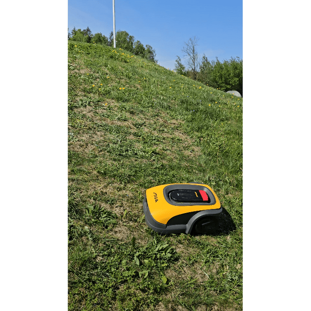 Robotas vejapjovė STIGA A 750 (bevielis, iki 9 arų)