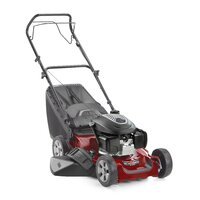 Vejapjovė benzininė savaeigė Castelgarden XC 48 HS (Honda, savaeigė, 4 viename)