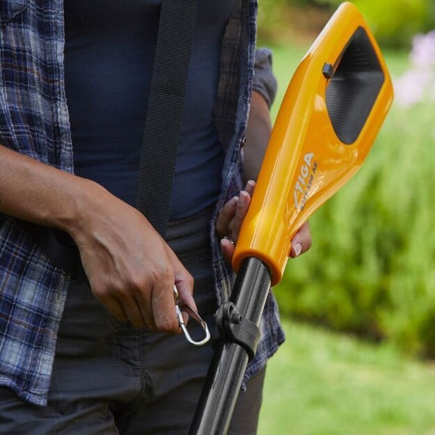 Akumuliatorinis multifunkcinis įrenginys Stiga MT 100e  Kit  (20V - 4Ah baterija komplekte)