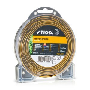 Pjovimo gija 3.0mm x 15m apvali Stiga Tiger