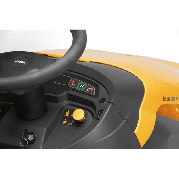 Traktoriukas STIGA Estate 798 W (ST 600 Twin, 98 cm, IT gamykla)