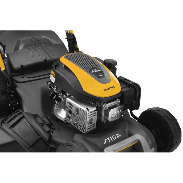 Vejapjovė benzininė savaeigė Stiga COMBI 748 S