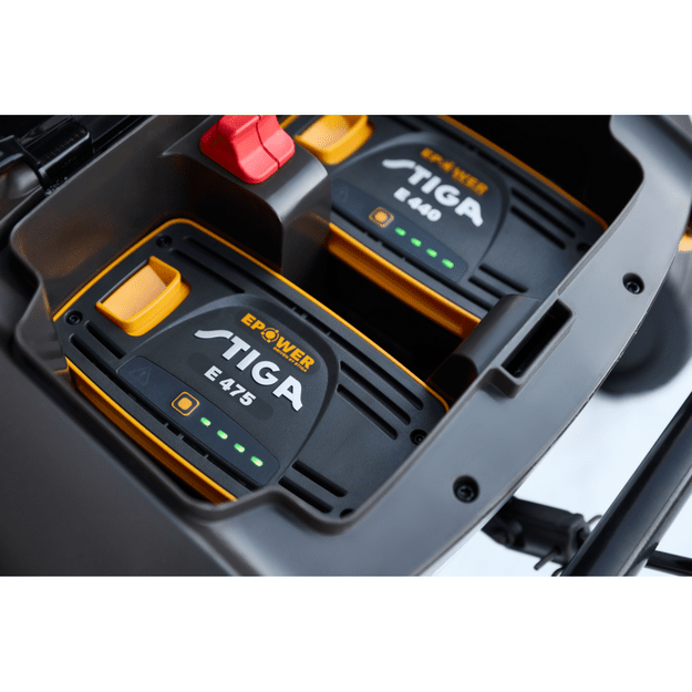 Akumuliatorinis sniego valytuvas Stiga ST 700e Kit (7.5 Ah baterija komplekte)