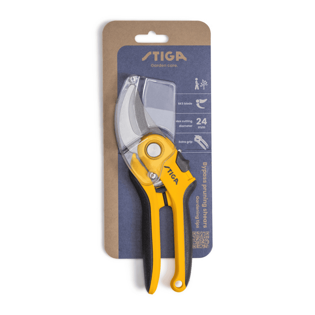 Sekatorius prasilenkiančiais ašmenimis STIGA