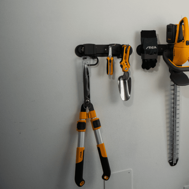 Universali įrankių laikymo sistema STIGA