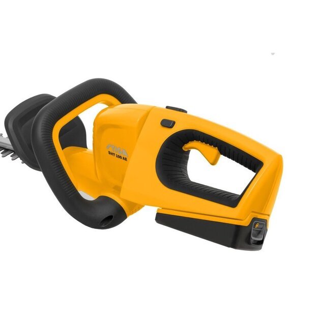 Akumuliatorinės gyvatvorių žirklės Stiga HT 100e Kit (20V - 2Ah baterija komplekte)